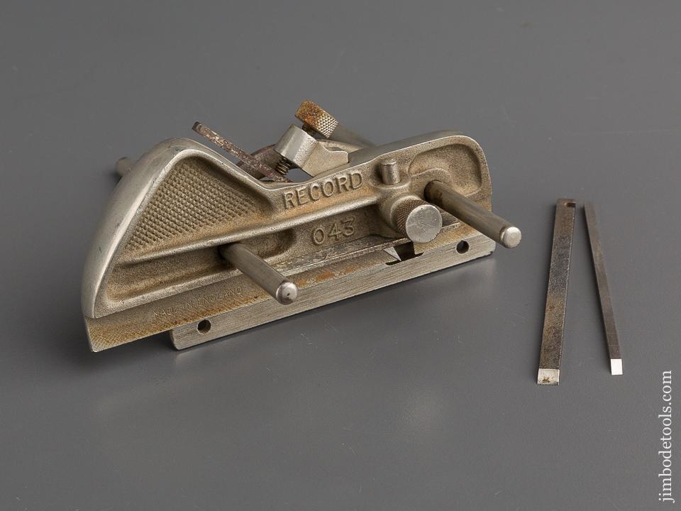 100% Complete RECORD No. 043 Plough Plane - 79087