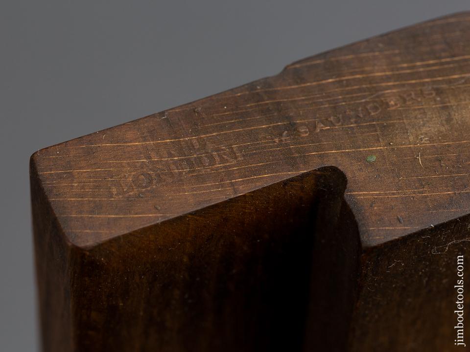 Set of 18 Hollows & Rounds Moulding Planes by LUND LONDON circa 1805-31 EVENS -79093