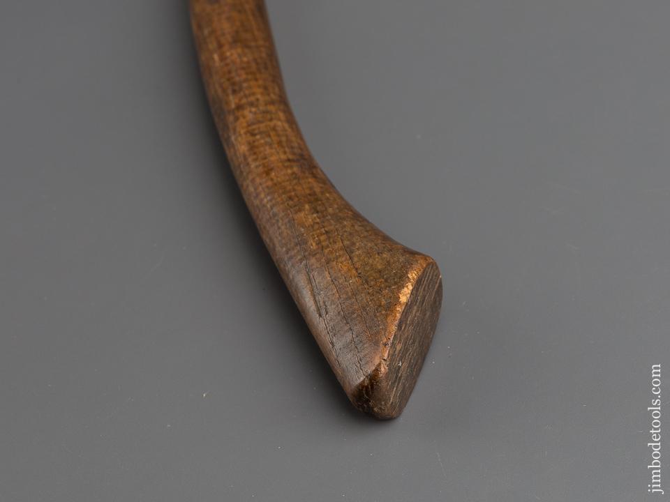 Four pound COLLINS OLD TIMER Top o' the Line Felling Axe - 79101