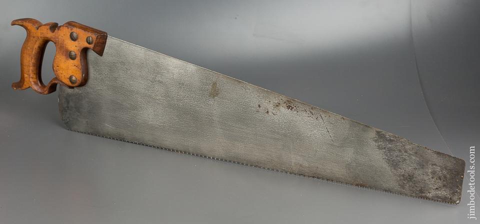 JUST SHARPENED! 8 point 26 inch Crosscut No. 7 Hand Saw - 79103