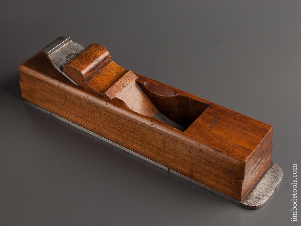 Remarkable! Beech & Steel Miter Plane 13 3/4 inches! By J.J. JACKSON & CO - 79120U