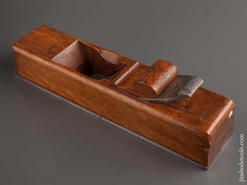 Remarkable! Beech & Steel Miter Plane 13 3/4 inches! By J.J. JACKSON & CO - 79120U