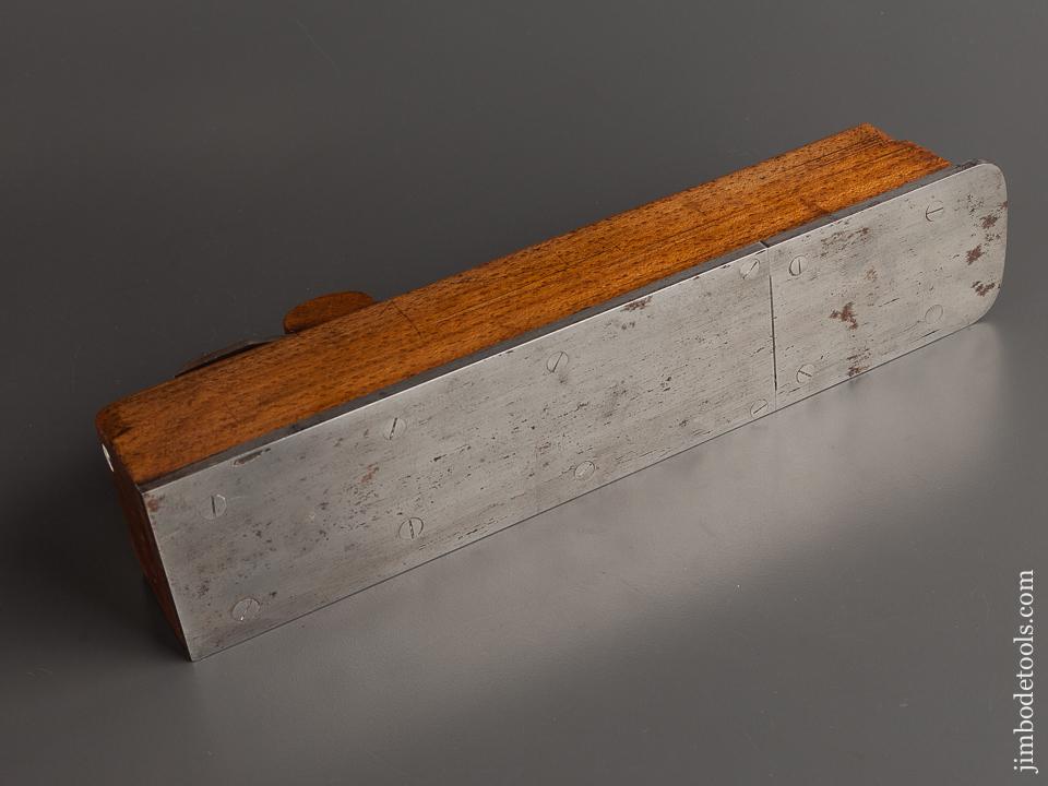Remarkable! Beech & Steel Miter Plane 13 3/4 inches! By J.J. JACKSON & CO - 79120U