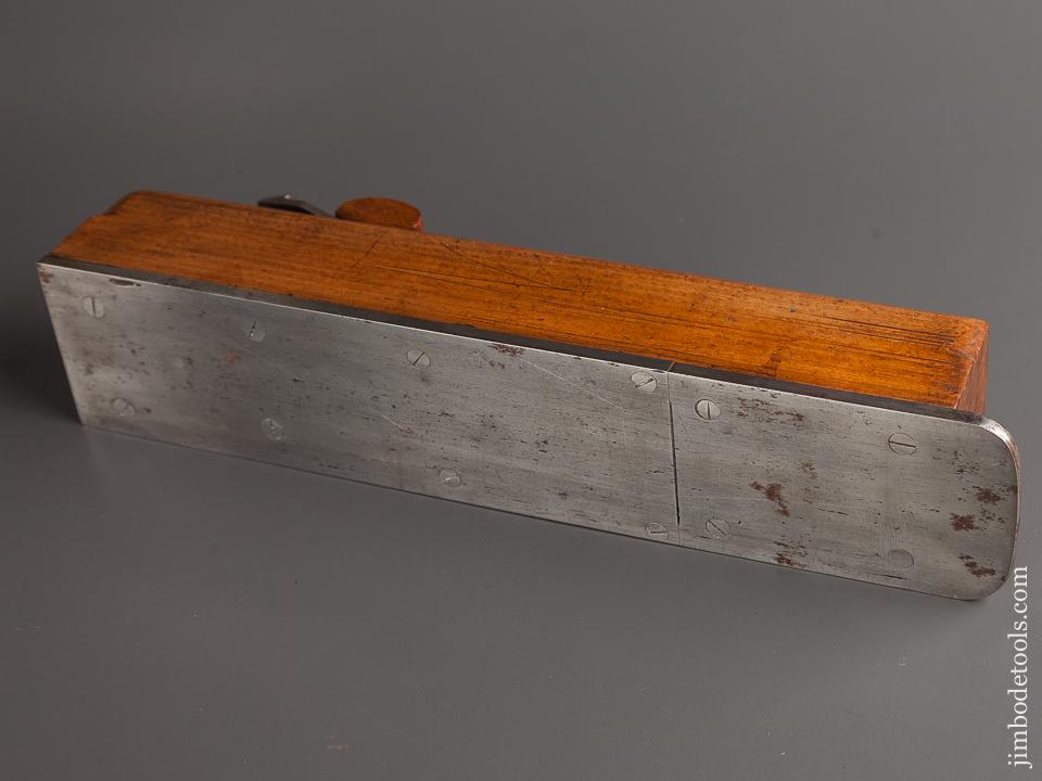 Remarkable! Beech & Steel Miter Plane 13 3/4 inches! By J.J. JACKSON & CO - 79120U