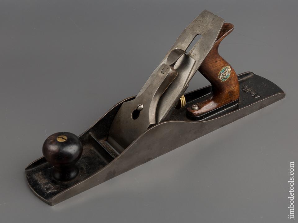 STANLEY No. 5 1/2 Jumbo Jack Plane Type 11 circa 1910-18 with Decal EXTRA FINE - 79137
