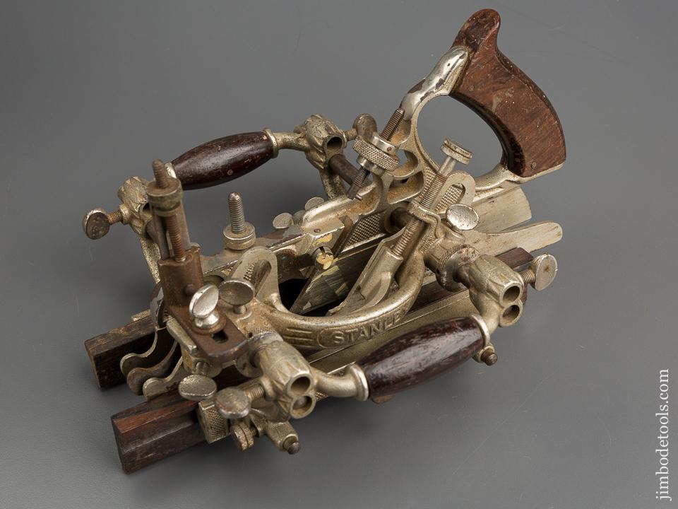 Great User STANLEY No. 55 Combination Plane 100% COMPLETE in Original Chestnut Box SWEETHEART - 79148