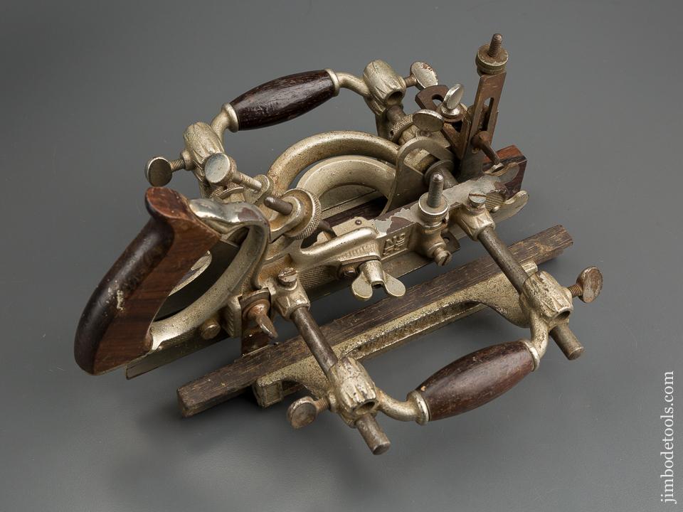Great User STANLEY No. 55 Combination Plane 100% COMPLETE in Original Chestnut Box SWEETHEART - 79148