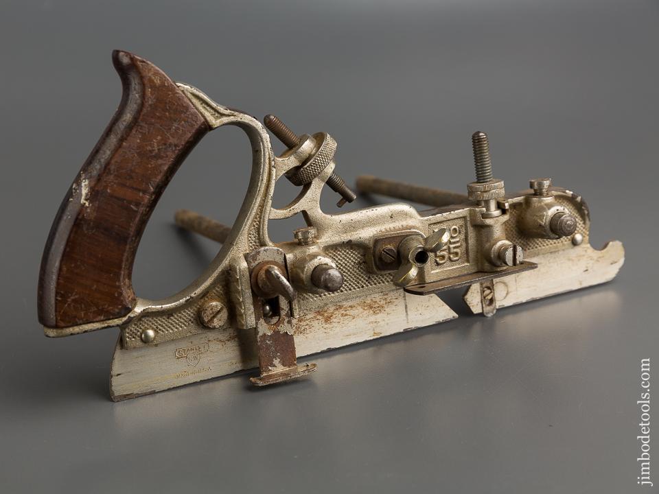 Great User STANLEY No. 55 Combination Plane 100% COMPLETE in Original Chestnut Box SWEETHEART - 79148
