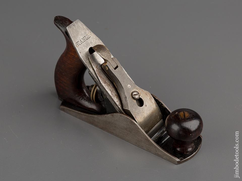 STANLEY No. 1 Smooth Plane Type 10 circa 1909 EXTRA FINE - 79162