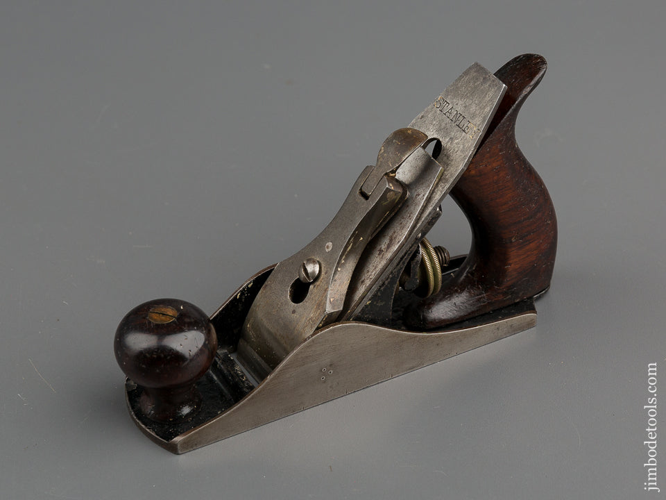 STANLEY No. 1 Smooth Plane Type 10 circa 1909 EXTRA FINE - 79162