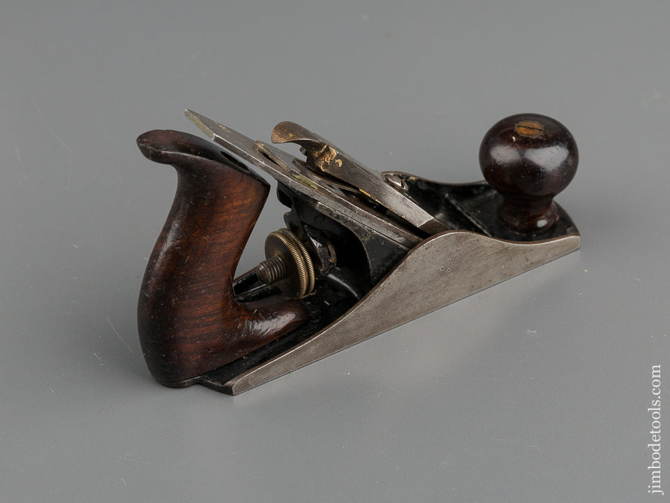 STANLEY No. 1 Smooth Plane Type 10 circa 1909 EXTRA FINE - 79162