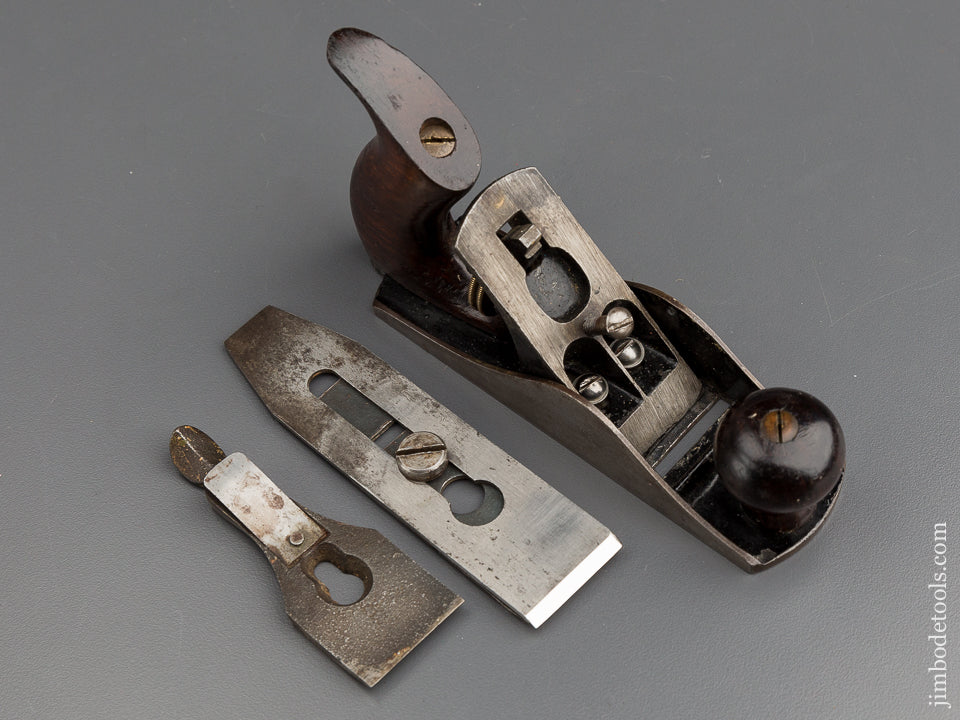 STANLEY No. 1 Smooth Plane Type 10 circa 1909 EXTRA FINE - 79162
