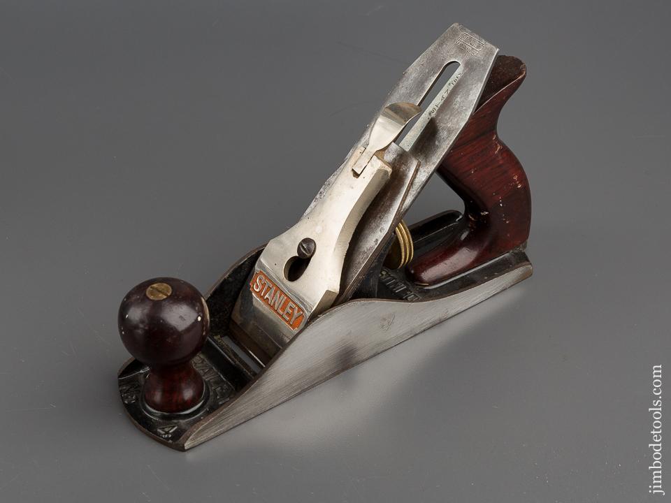 STANLEY No. 4 Smooth Plane Type 19 circa 1948-61 - 79175