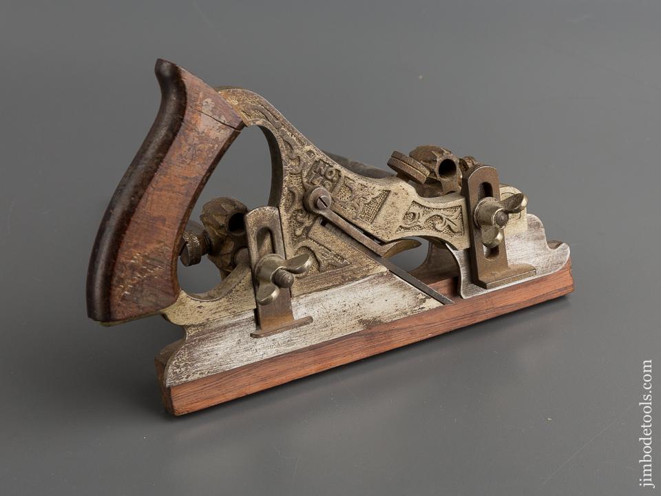 Rare! STANLEY NO. 143 MILLERS PATENT "Last Type" Plow Plane circa 1935-1943 SWEETHEART - 79208R