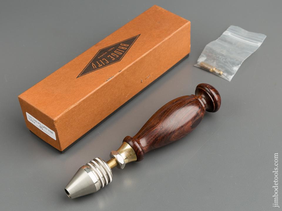 1999 BRIDGE CITY TOOL WORKS PV-1 Pin Vise in Original Box - 79220R