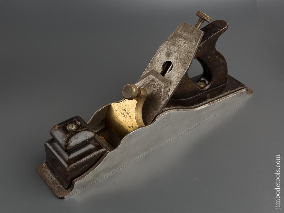 Post-War 14 1/2 inch NORRIS No. A1 Dovetailed Steel and Beech Panel Plane - 79223R