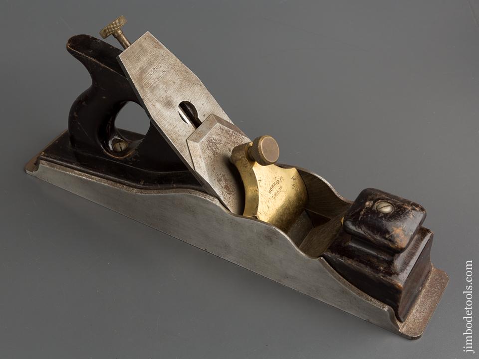 Post-War 14 1/2 inch NORRIS No. A1 Dovetailed Steel and Beech Panel Plane - 79223R