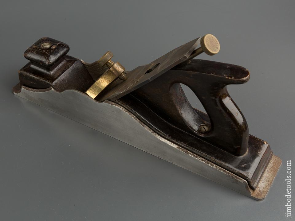 Post-War 14 1/2 inch NORRIS No. A1 Dovetailed Steel and Beech Panel Plane - 79223R