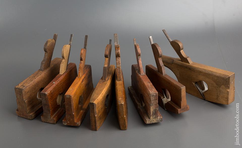 Eight Coach maker's Rabbet Planes - 79234R