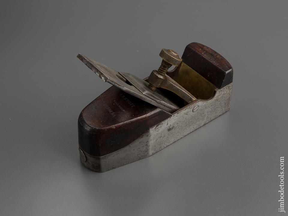 Extra Fine SLATER Rosewood Infill Smooth Plane - 79236R