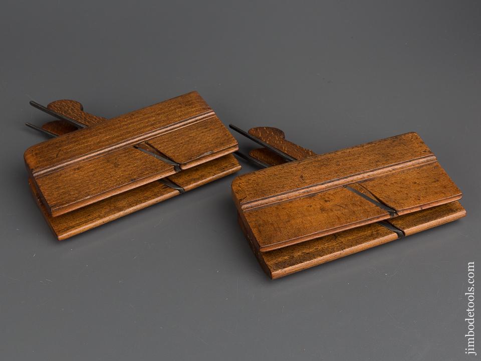 Two Pair Miniature HOLTZAPFFEL Hollow and Round Planes - 79239R