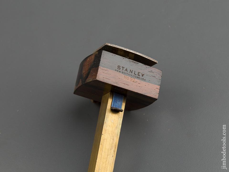 STANLEY No. 92 Butt and Rabbet Gauge MINT in Original Box - 79249R