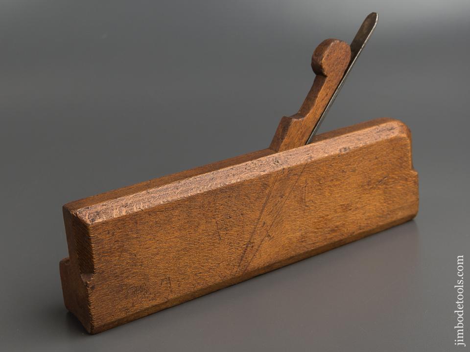 1 1/2 inch C. GERE Hollow Molding Plane FOUR STARS - 79255