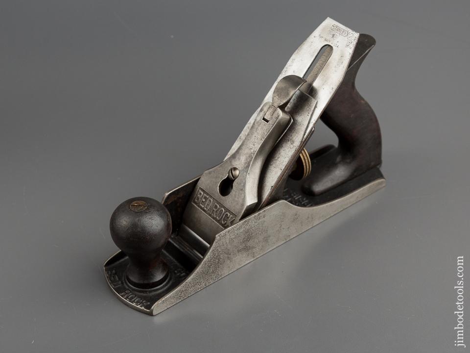 Awesome STANLEY No. 605 BEDROCK Jack Plane Type 6 circa 1912-18 SWEETHEART - 79258