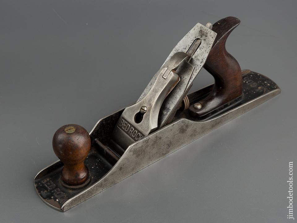 Awesome STANLEY No. 605 BEDROCK Jack Plane Type 6 circa 1912-18 - 79259