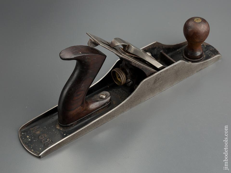 Awesome STANLEY No. 605 BEDROCK Jack Plane Type 6 circa 1912-18 - 79259
