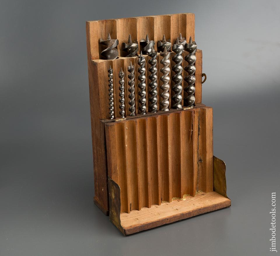Good User Set of RUSSELL JENNINGS No. 4-16 Bits - 79272