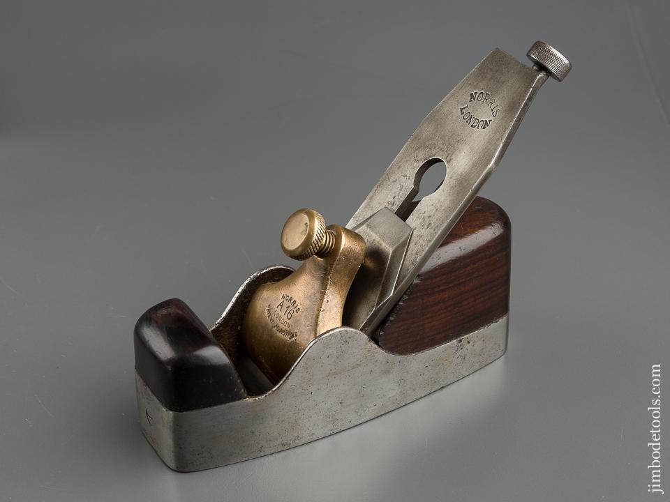 Rare! NORRIS No. A16 Miniature Smooth Plane RARE - 79300U