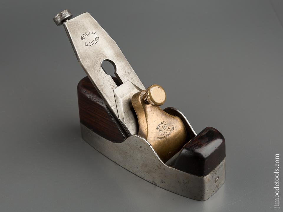 Rare! NORRIS No. A16 Miniature Smooth Plane RARE - 79300U