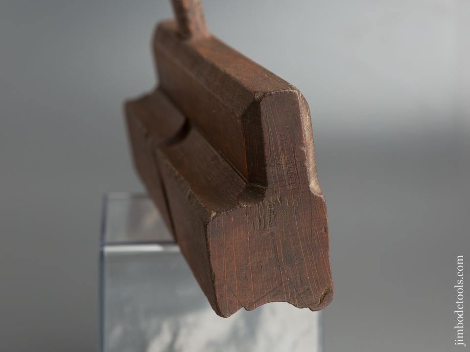 Clean 18th Century Thumbnail Molding Plane by THOS. GRANT - 79301