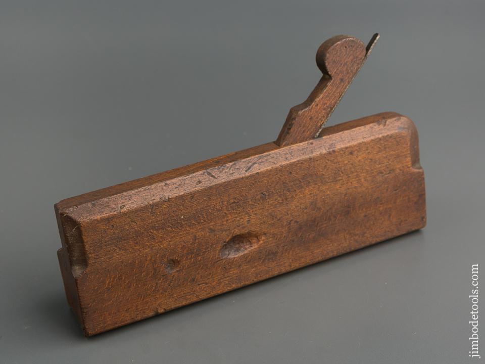 Clean 18th Century Thumbnail Molding Plane by THOS. GRANT - 79301
