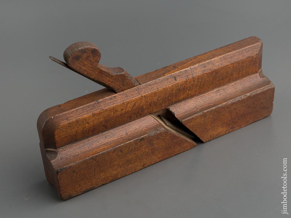 Clean 18th Century Thumbnail Molding Plane by THOS. GRANT - 79301
