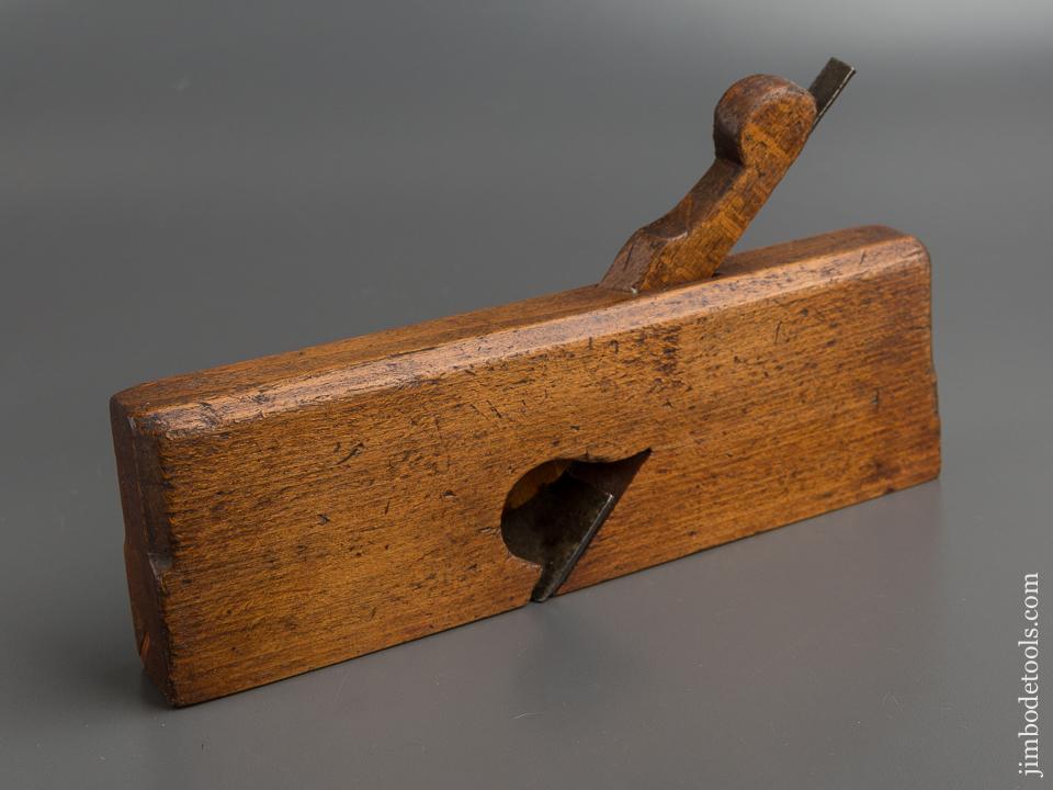 Rare! N. GERE 1 1/4 inch Wide Skew Rabbet Plane FOUR STARS - 79302