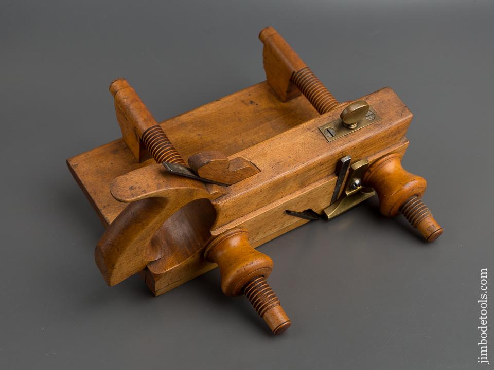 SANDUSKY No. 72 Screw Arm Moving Filletster Plane circa 1869-1925 RARE - 79305