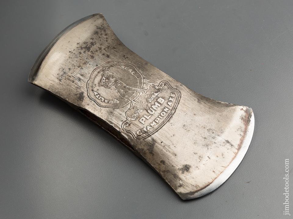 Crisp! 3 3/4 pound PLUMB CHAMPION Double Bit Axe - 79311