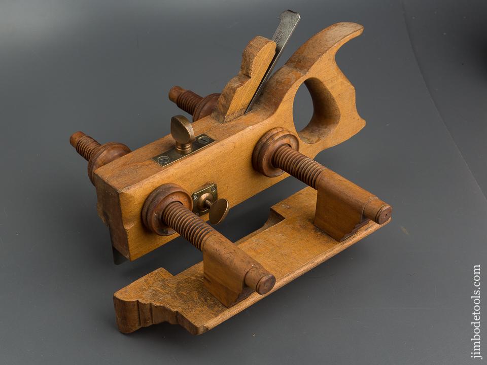 Good User A.C. BARTLETT OHIO PLANES No. 119 Plow Plough Plane circa 1904-17 - 79316