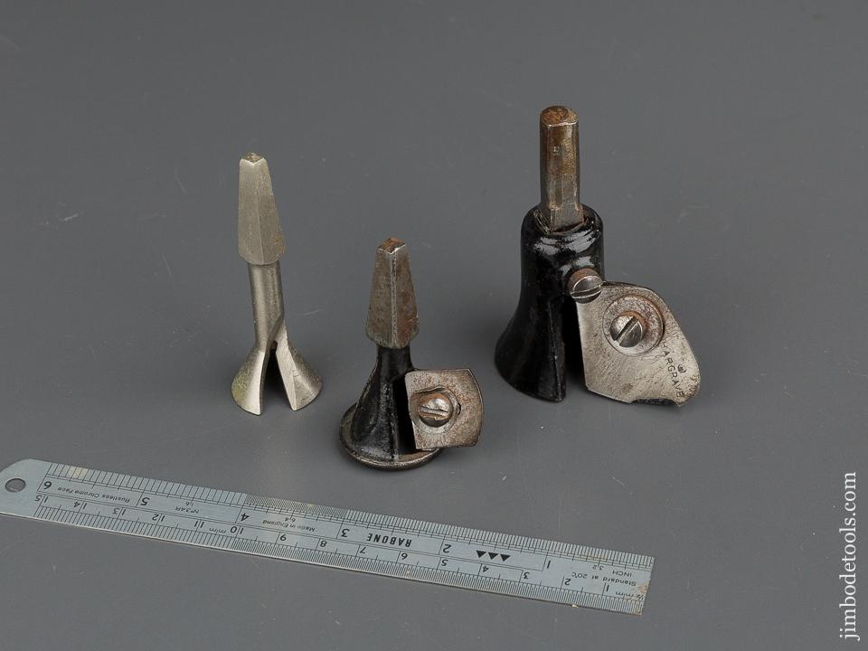 Three Dowel Sharpeners - 79327