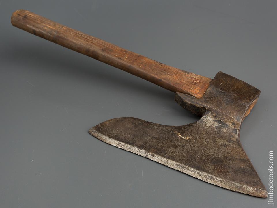 Good European Single Bevel Side Axe - 79330