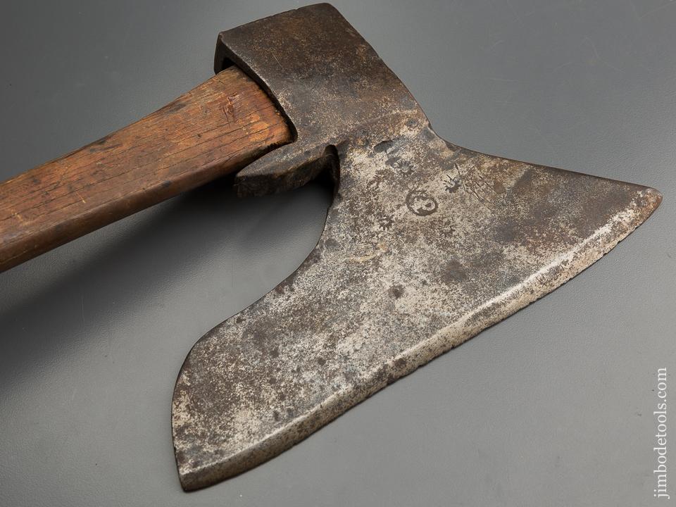 Good European Single Bevel Side Axe - 79330