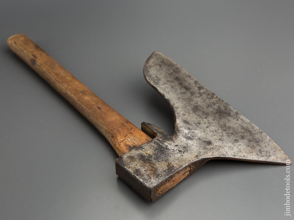 Good European Single Bevel Side Axe - 79330