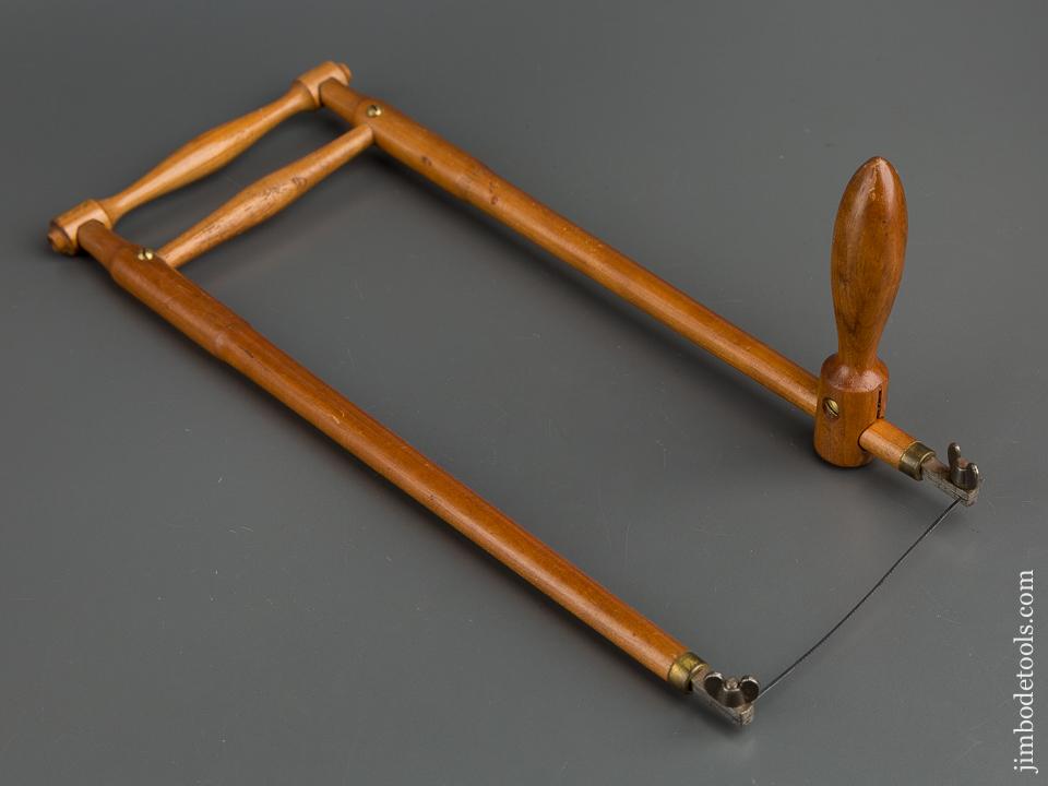 Pratt Patent June 8, 1875 MILLERS FALLS Fret Saw MINT - 79331