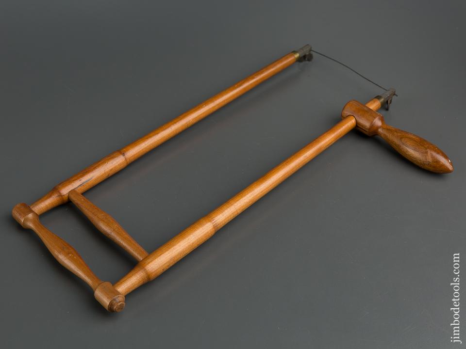 Pratt Patent June 8, 1875 MILLERS FALLS Fret Saw MINT - 79331