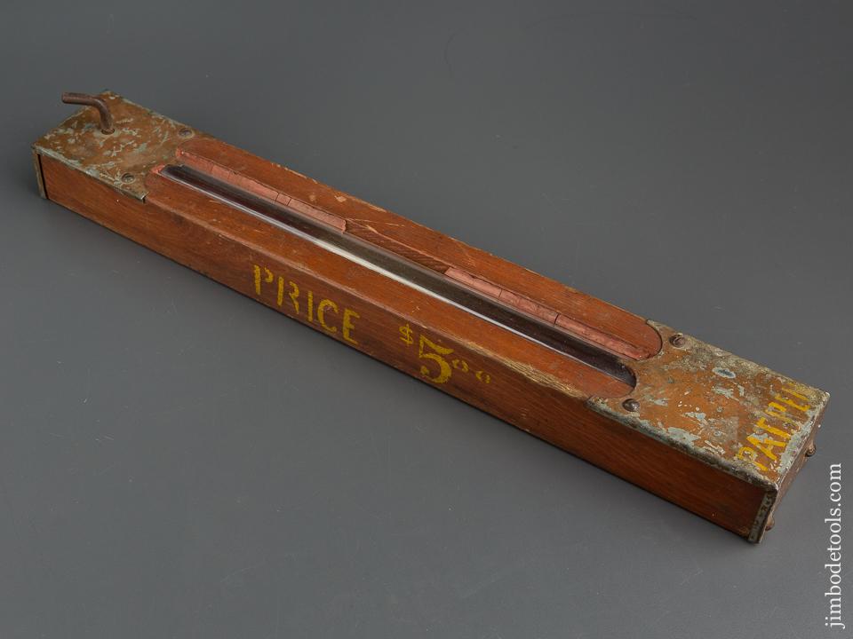 Rare & Fantastic! MASON Contour Level with Mercury Vial and Elevation Adjustment - 79339U