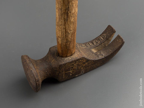 MONSTER 7 pound 28 1/2 x 8 inch! Nail Hammer Signed WOOLFORD