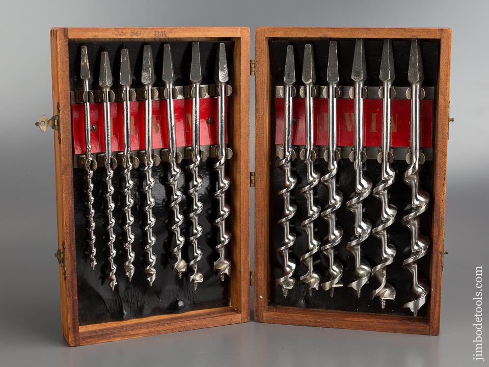 Complete Set of IRWIN Auger Bits MINT in Original Box - 79376