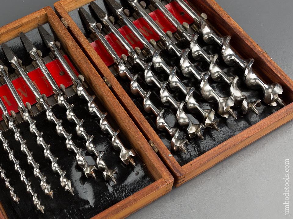 Complete Set of IRWIN Auger Bits MINT in Original Box - 79376